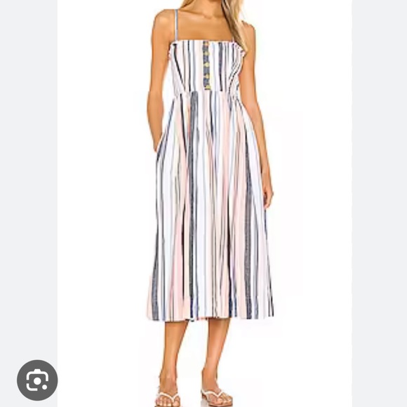 Free People Dresses & Skirts - Free People Lilah pleated tube dress, size L